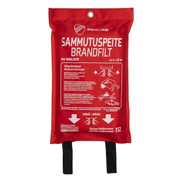 Brandfilt Sekure 1,2x1,8 m