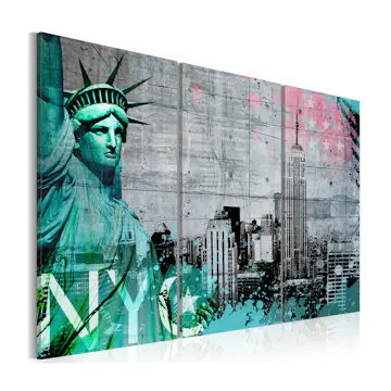 Tavla Arkiio NYC Collage III