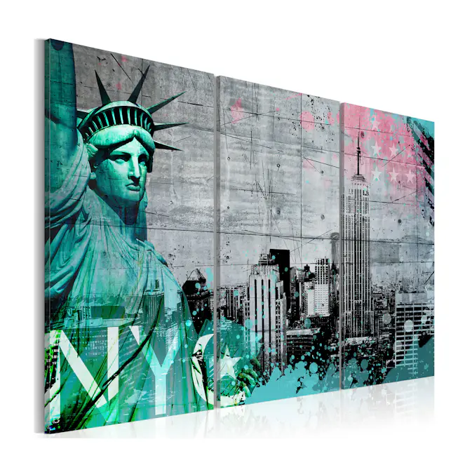 Tavla Arkiio NYC Collage III