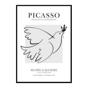 Poster Gallerix Picasso Lithographie No3