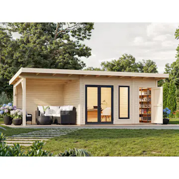 Stuga Palmako Aurelia 21,4 m² (inv. 20,3 m²)