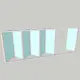 Vikparti Allvy Sunroom s75 3-Glas 7-Delad