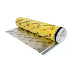 Golvtillbehör Wallmann Mellanlägg No Noise® Radon- & Ångspärr