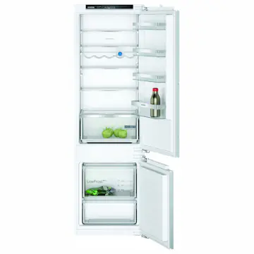 Integrerad Kyl/Frys Siemens KI87VVFE1 med HyperFresh och LED-belysning