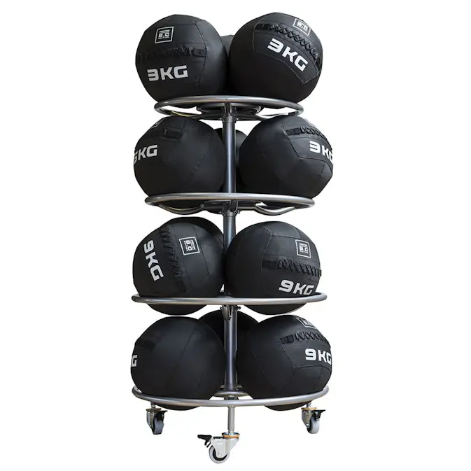 Viktställ Master Fitness Rack Wallball