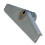 Gödselskrapa Willab Rostfri Vinklad Låg