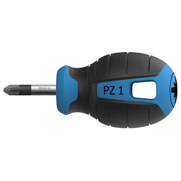 Skruvmejsel Hultafors Stubby Pozidriv PZ