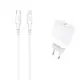 Laddare GEAR 220V 1xUSB-C PD 20W Kabel Lightning till USB-C MFI C94