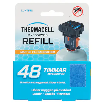 Myggskydd Thermacell Backpacker Refill 48 h