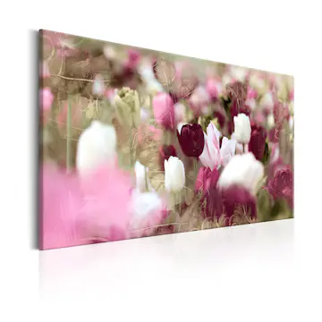 Tavla Arkiio Meadow Of Tulips
