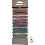 Färgade Kulkedjor Creativ Company Mixade Färger 10x80 cm/1 Förp