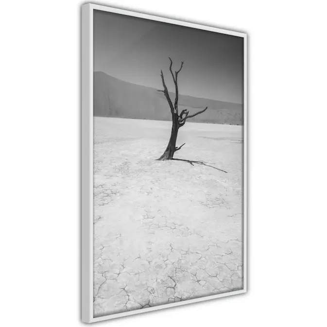 Poster Artgeist Affisch Tree in the Desert