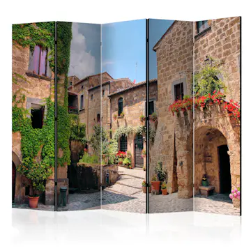 Rumsavdelare Skärmvägg Arkiio Tuscan Alley II 225x172 cm