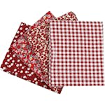 Patchworktyg Creativ Company Stl 45x55 cm 100 g 4 St/1 Bunt