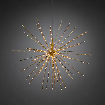 Dekorationsbelysning Gnosjö Konstsmide Boll Spröt 84