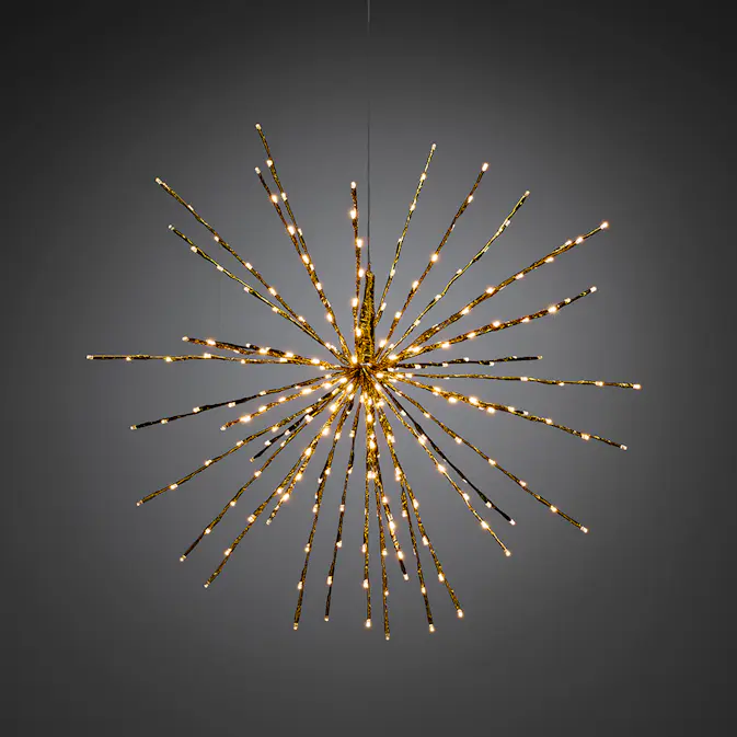 Dekorationsbelysning Gnosjö Konstsmide Boll Spröt 84