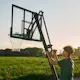 Basketstativ Salta Guard 138x371x240 cm