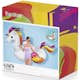 Badmadrass Bestway Supersized Unicorn Ride-On 224 x 164 cm