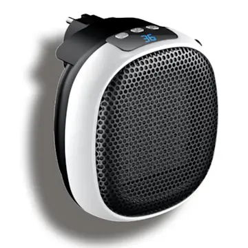 Värmefläkt LTC Compact Wall Heater 700W Väggmonterad