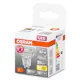 LED-Lampa Osram Par16 (50) Gu10 Dim Glowdim 36gr 827