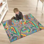 Lekmatta Paradiso Toys 67x100 cm