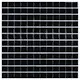 Kristallmosaik Arredo Blank Svart 30x30 cm