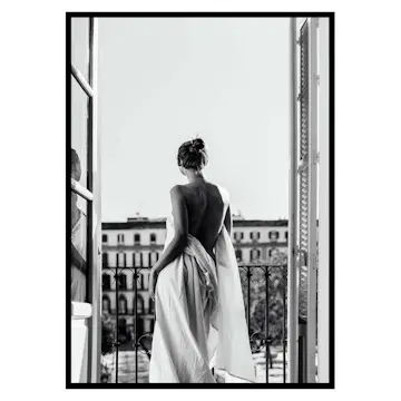 Poster Gallerix Naked Back