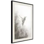 Poster Artgeist Affisch Ethnic Hummingbird