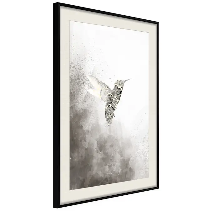 Poster Artgeist Affisch Ethnic Hummingbird
