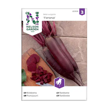 Frö Rödbeta Nelson Garden Forono