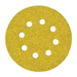 Slippapper DeWalt DT3101 125 mm 10X40K Med 8 Hål Till Excenterslip