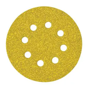 Slippapper DeWalt DT3101 125 mm 10X40K Med 8 Hål Till Excenterslip