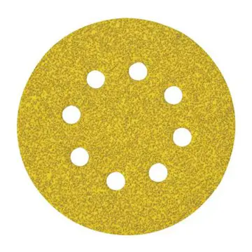 Slippapper DeWalt DT3101 125 mm 10X40K Med 8 Hål Till Excenterslip