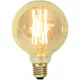 LED-lampa Star Trading E27 G95 Vintage Gold Dimbar