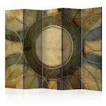 Rumsavdelare Skärmvägg Arkiio Flower Retro Style II 225x172 cm