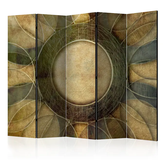 Rumsavdelare Skärmvägg Arkiio Flower Retro Style II 225x172 cm