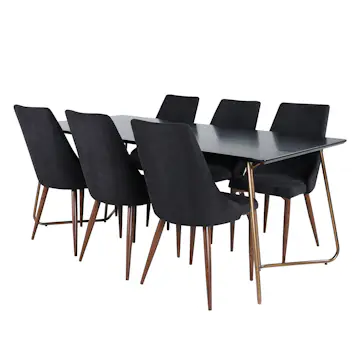 Matgrupp Venture Home Annika med 6 Laura Stolar