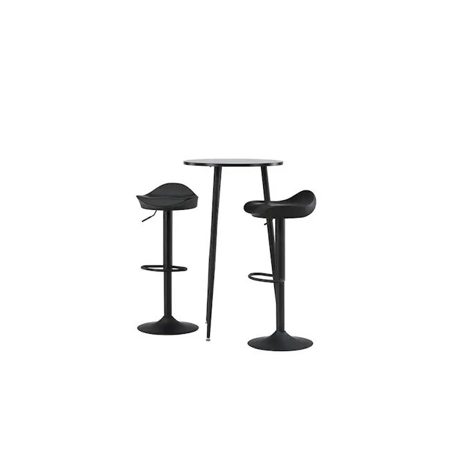 Matgrupp Venture Home Plaza Ø 60 cm med 2 Adesto Stolar