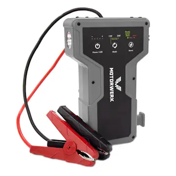 Starthjälp Motorwerk 12/24V 27000mAh
