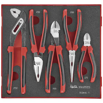 Tångsats 5 delar Teng Tools TED441-T