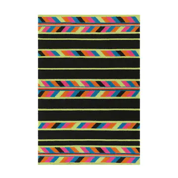 Flatvävd Matta D-sign Keren Mend Ull