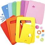 Dekorgummiramar Creativ Company Stl 13x18 cm 10 Mix/1 Förp