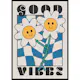 Poster Gallerix Good Vibes Smileys