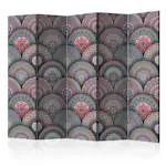 Rumsavdelare Skärmvägg Arkiio Oriental Kaleidoscope II 225x172 cm