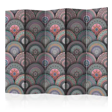 Rumsavdelare Skärmvägg Arkiio Oriental Kaleidoscope II 225x172 cm