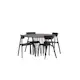 Matgrupp furniture/fashion Stone med 4 Ursholmen Stolar