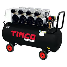 Kompressor Timco 4x1HP 100L Oljefri