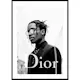 Poster Gallerix ASAP Rocky Dior