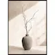 Poster Gallerix Flower Pot And Branch No2