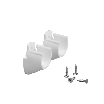 Klädstångshållare Vägg/Vägg Elfa